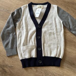 New Crewcuts Boys Cardigan Sweater Size 3